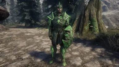 Thalmor Glass Armor (AVL)