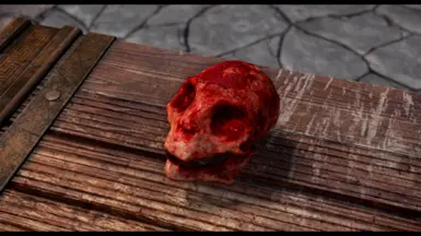 V1.1 LOTD Darkbrotherhood skull textures