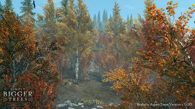 Realistic Aspen Trees version