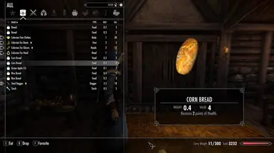 new corn bread texture