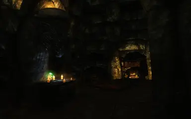 Whiterun Undercroft Interior 1