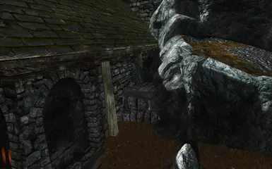 Whiterun Undercroft Inner City Exterior