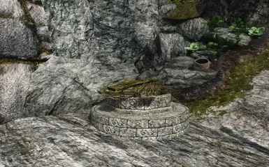 Markarth Rubbish Pit Inner City Exterior