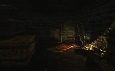 Windhelm Shed Basement Interior