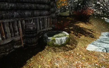 Riften Mead Cellar Outer City Exterior