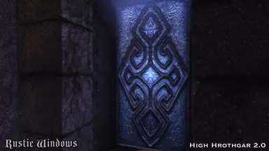 High Hrothgar - New glass texture