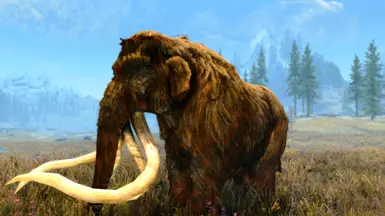 Fluffy Mammoth