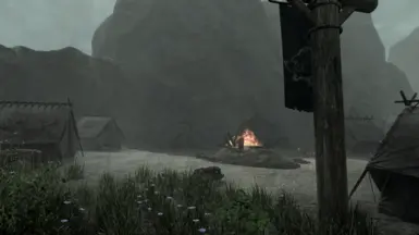 Razed Thalmor Camp