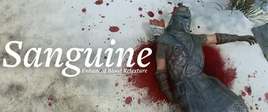 Sanguine - Enhanced Blood Retexture SE
