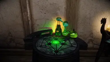 vanilla alchemy table