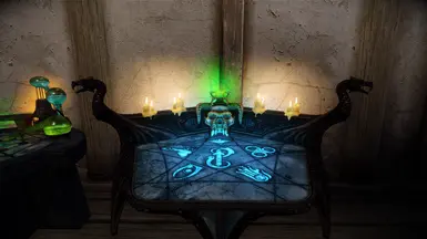 Enchanting Stations Candles mod