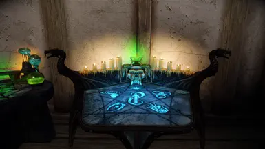 vanilla enchanting table