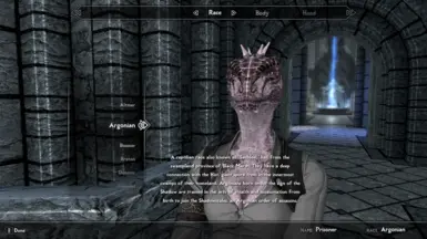 Argonian race description