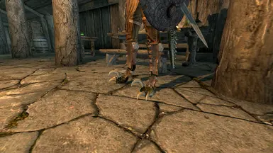 Iron Boots Argonian