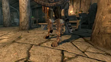 Iron Boots Khajiit