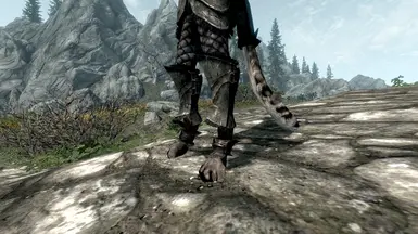 Orcish Boots Khajiit