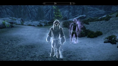 New Ghost Shader+ new soulcairn ghost shader during night