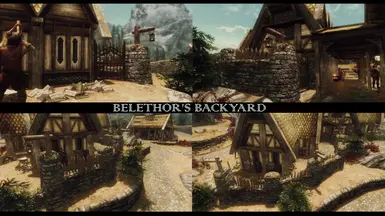 Belethor's backyard