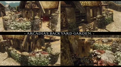 Arcadia's garden