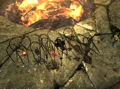 Daedric Artifact Amulets