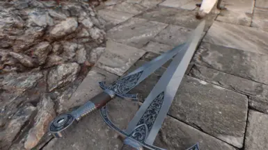 Steelthorn sword and dagger