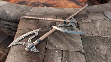 Steelthorn Battleaxe and Waraxe