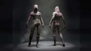 Dark Brotherhood Armor SE