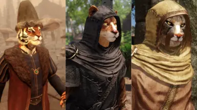 3 options for M'aiq (leftmost is default)