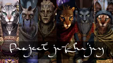 Project ja-Kha'jay- Khajiit NPC Diversity Overhaul