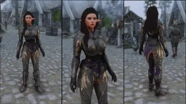 Royal Elven Armor Heavy Set (Female)