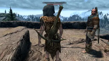 Crossbows and Alternative Armours have a chance to be used by Forsworn to give them variety