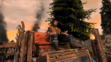 Helgen Carriage Driver