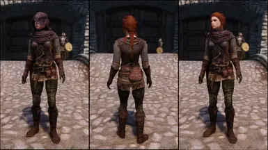 Light Armor Female