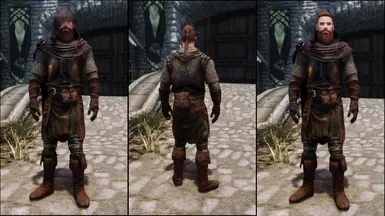 Light Armor Male