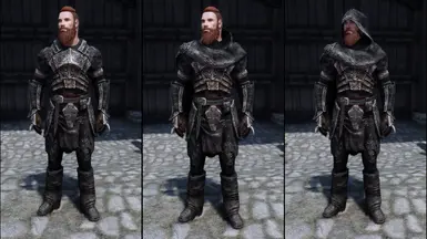 Light Armor Male