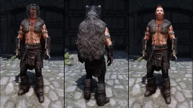 Berserker Armor Male