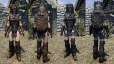 Berserker Armor Female