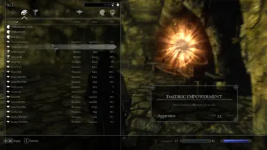 Daedric Empowerment