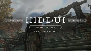 HIDE UI