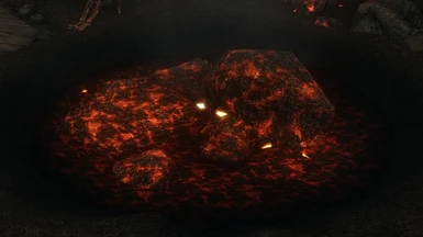 Lava Crater Add-On