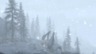 heavy snow storm