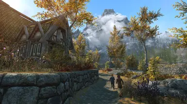 whiterun clear day