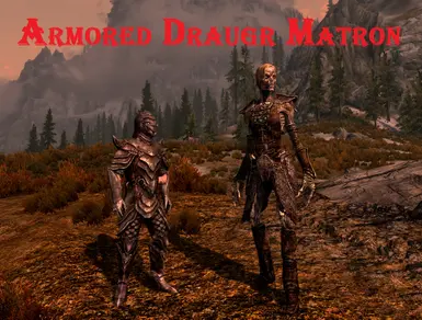 Armored Draugr Matron