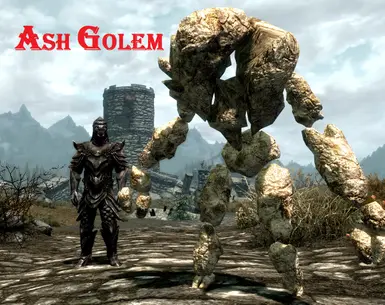 Ash Golem