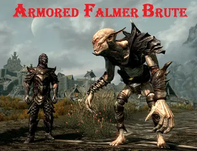 Armored Falmer Brute