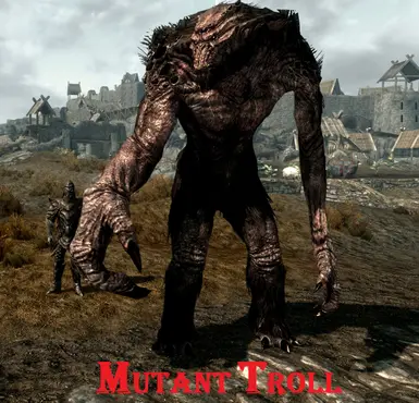 Mutant Troll