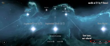 Colored stat icons 2.4.1 Fixes