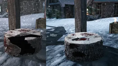 Bloody chopping block fix