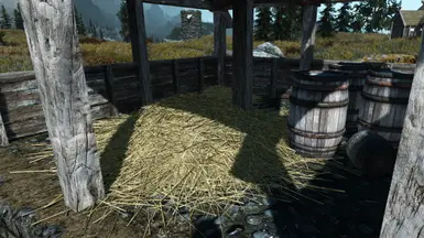 Hay fix and 2K HD textures