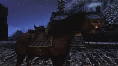 Windhelm Stormcloak Saddle